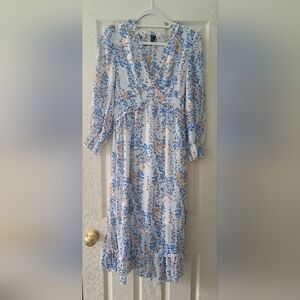 Floral Print Dress